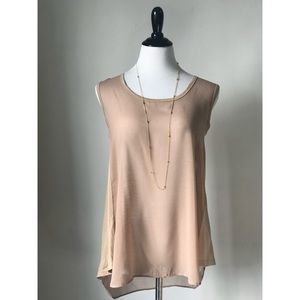 Esley Tan Top